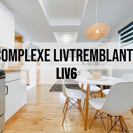 شقة Complexe Livtremblant By Gestion Elite - Liv6 مونت تريمبلانت المظهر الخارجي الصورة
