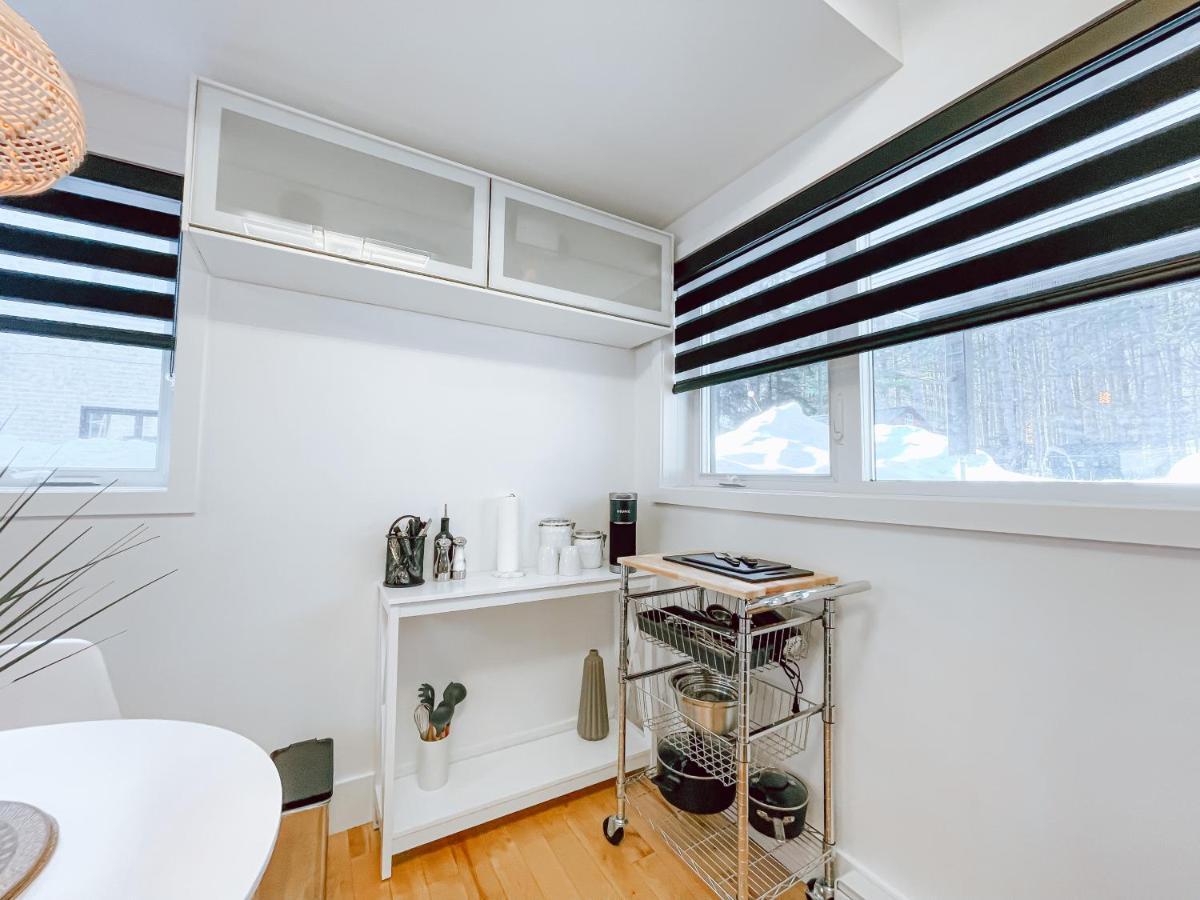 شقة Complexe Livtremblant By Gestion Elite - Liv6 مونت تريمبلانت المظهر الخارجي الصورة