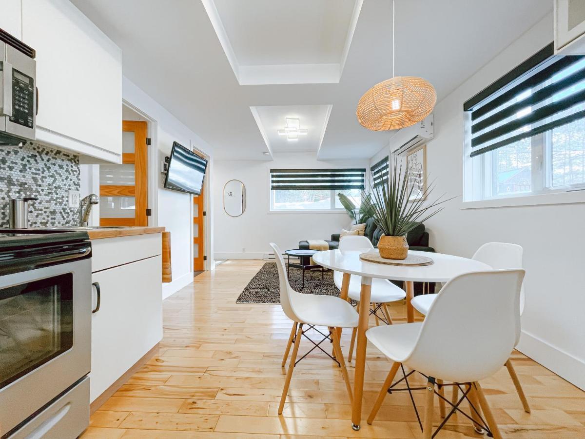 شقة Complexe Livtremblant By Gestion Elite - Liv6 مونت تريمبلانت المظهر الخارجي الصورة
