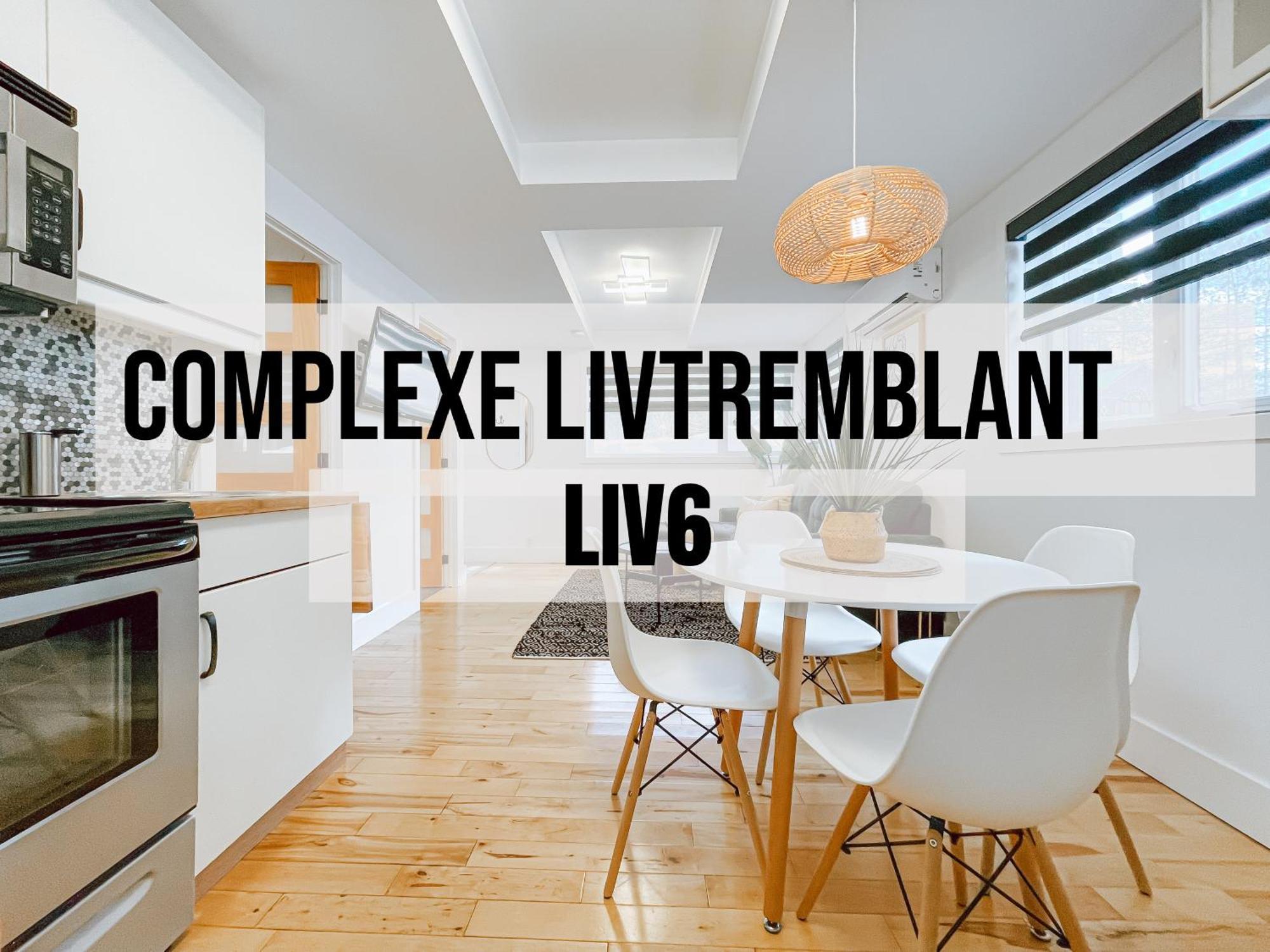 شقة Complexe Livtremblant By Gestion Elite - Liv6 مونت تريمبلانت المظهر الخارجي الصورة
